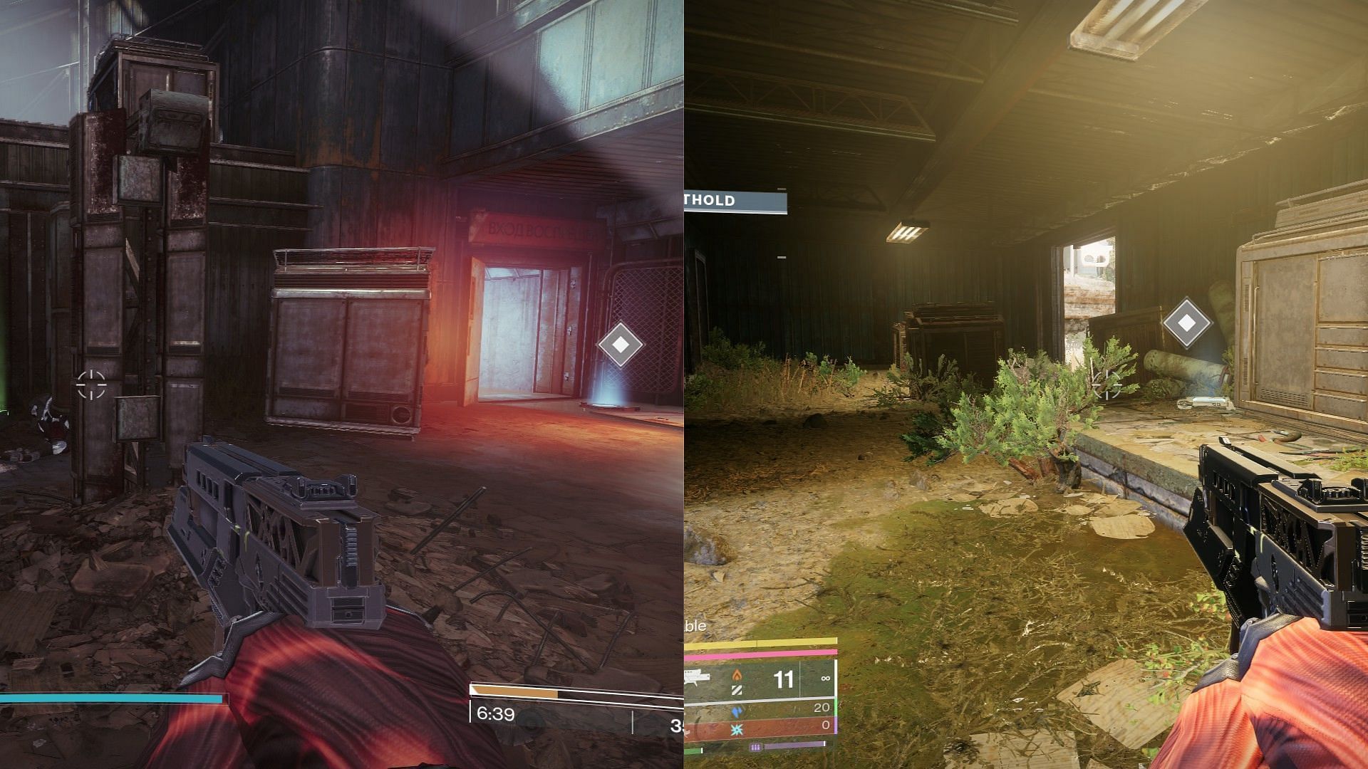 Battleground Foothold Data Pads (Image via Bungie)